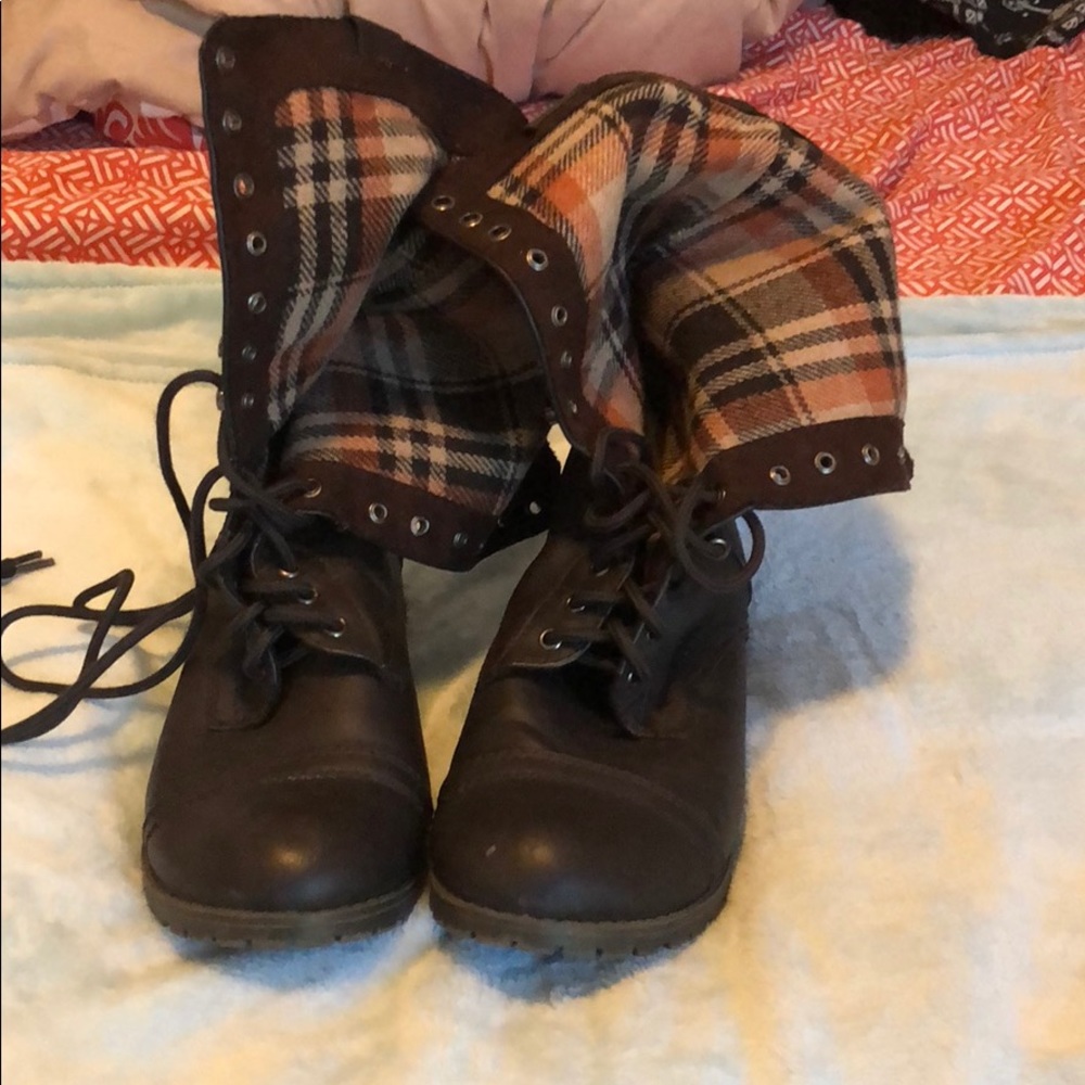 Charlotte Russe Combat Boot